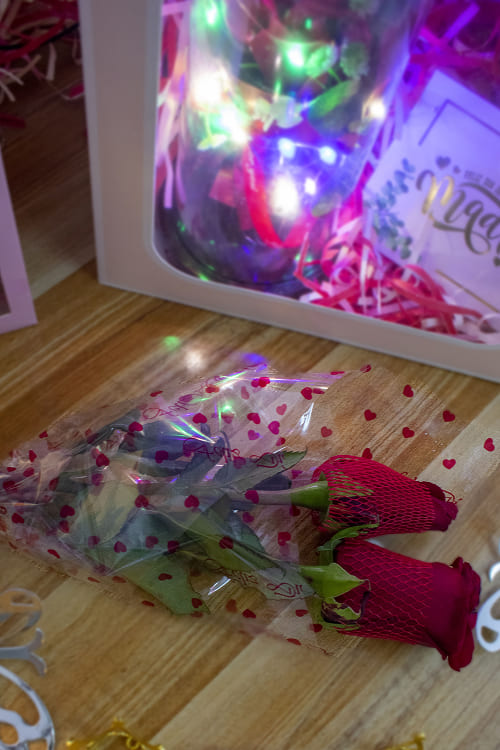 regalo de rosas